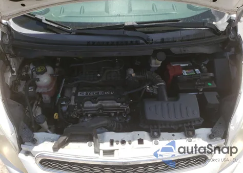 2014 Chevrolet Spark Ls из США, поврежденный, VIN KL8CB6S99EC500999